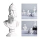 thumbnail image 2 of Réplica de busto clásico, escultura griega, figura decorativa para el hogar y la oficina. Atenea, 2 of 9