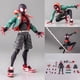 thumbnail image 2 of Figura de acción de Marvel Legends Outpost Spider-Man, Spider-Man Miles Sv Shf Morales Penny Parker, estatua de personaje de cómic, juguete de 13CM, 2 of 4