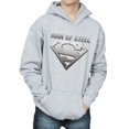 thumbnail image 3 of DC Comics Garçon Superman Homme de Bouclier d'Acier Chandail à Capuchon, 3 of 5