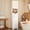 White-1 Drawer, variant on Floor Cabinet, Asofer Bathroom Storage Cabinet with Adjustable Shelves and 4 Magnetic Doors, 43" Wooden Pantry Cabinet for Kitchen, Living Room, White