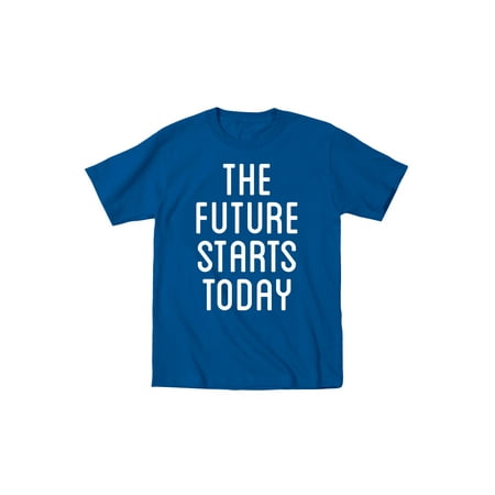 

Instant Message - The Future Starts Today-TODDLER SHORT SLEEVE TEE-2T