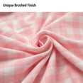thumbnail image 3 of Pijamas con botones para niños y niñas, conjuntos de ropa de algodón con acabado cepillado, ropa de casa a cuadros, primavera, otoño e invierno, 2021, 3 of 4