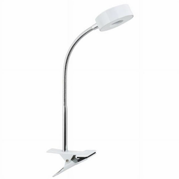 Collier 209985 Led Clip Lamp, White