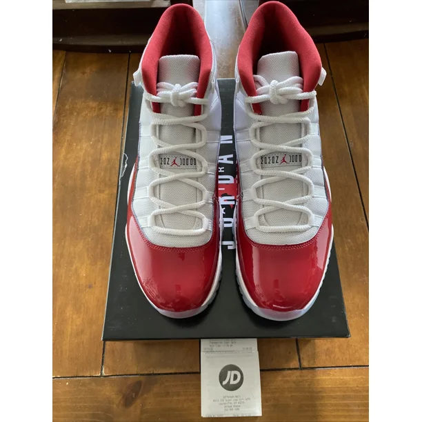 Ni - ke ????Ni - ke Air Jordan 11 Retro Cherry (2022) Men’s 13 DCT8012-116 BNIB ??????