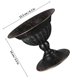 thumbnail image 2 of unbranded Florero Trofeo De Hierro Negro Con Acabado Galvanizado Para Exhibición Y, 2 of 8