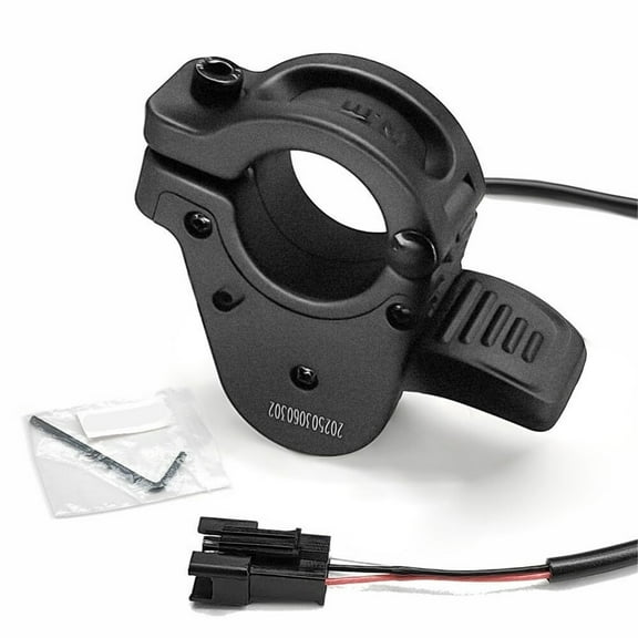 Ebike Thumb Throttle WUXING 300X Right/Left Hand Quick Disassembly Throttle for 24V 36V 48V 60V 72V Electric Bicycle Accelerator