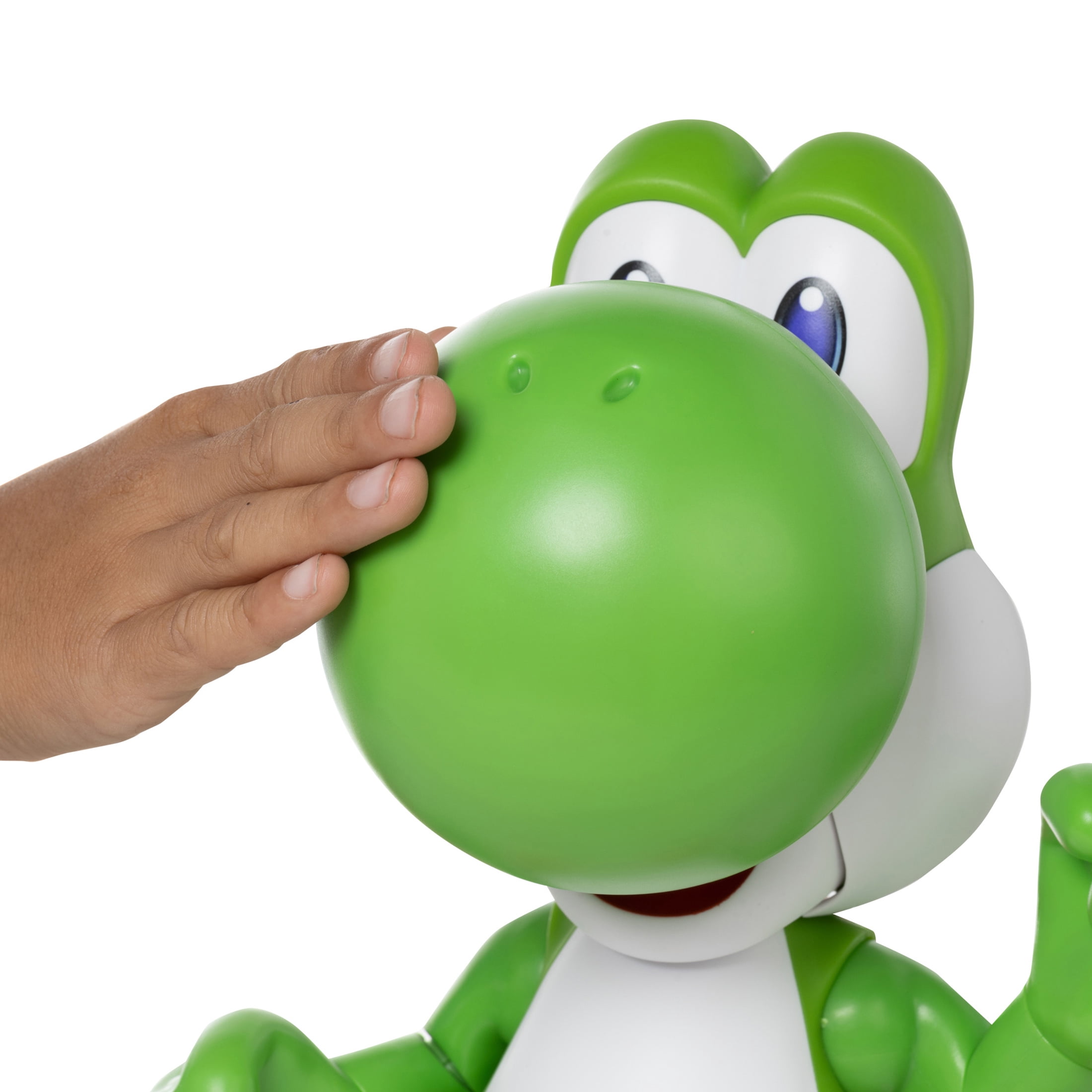 Nintendo Let's Go Yoshi Feature Action Figure with Sounds and Music