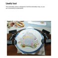 thumbnail image 3 of 1 Pair Rotatable Embroidery Hoop Holder Nonslip Table Edge Household Table Edge Adjustable Clamp 360-degree Rotating Clip for Camera Tripod, 3 of 9