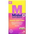 thumbnail image 3 of Midol Supplements Peace Out PMS Capsules, PMS Support Supplement for Women, 30 Count, 3 of 10