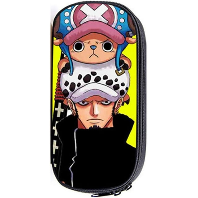 Trousse de Rangement pour Étudiants Impression Image Anime One Piece Organisateur de Crayons Boîte de Papeterie / 3