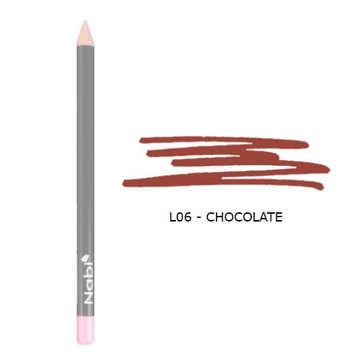 Nabi Cosmetics Lip Pencil Chocolate