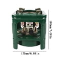thumbnail image 3 of Portable Kerosene Stove for Camping and Outdoor Cooking,Fast Boiling and Multi-Fuel Heating Stove for Picnics,Barbecues,and Outdoor Adventures,Adjustable Flame Control Stove for Travel-green, 3 of 7