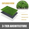 thumbnail image 3 of Truepal Artificial Grass Dog Pee Pad Potty - Artificial Grass Patch for Dogs - Pet Litter Box, 3 of 11