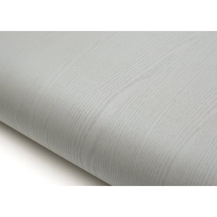 ROSEROSA Peel and Stick PVC Faux Wood Solid Self-Adhesive Wallpaper Covering Counter Top Shelf Liner Painted Wood 2.00 Feet(W) X 6.56 Feet(L)