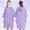 Purple, variant on Girls Fashion Cape Top Elegant Ruffle Sleeve Blouse Soft Knit Casual Tunic Shirt For Kids Toddler Party Wear Soft Shirts Tees Tops Girls ,Purple,One Size