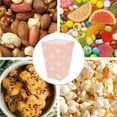 thumbnail image 5 of 24pcs Popcorn Boxes Holder Containers Cartons Paper Bags Dot Design Snack Box for Movie Theater Dessert Tables Wedding Favors (Pink), 5 of 5
