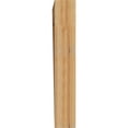 thumbnail image 4 of Ekena Millwork 6"W x 36"D x 36"H Legacy Traditional Rough Sawn Bracket, Western Red Cedar, 4 of 4