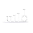 thumbnail image 2 of TFixol Interrupteur Intelligent Compatible Bluetooth avec Bras Modulaires pour Domotique et Télécommande, 2 of 6