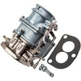 thumbnail image 6 of maXpeedingrods 3-Bolt 2-Barrel Carburetor for Ford for Mercury Flathead V8 Engines 1949-1953, Manual Choke Carb 91011543, 91011542, W/Gasket, 6 of 10