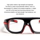thumbnail image 5 of Guardurnaity Gafas deportivas versátiles para un mejor rendimiento y seguridad Gafas deportivas Gafas de seguridad Gafas de seguridad Marco gris Type3 NO3, 5 of 6