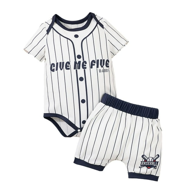 Conjunto de Ropa de Verano para Bebé, Tops Y Pantalones Cortos Sin Mangas, Conjunto de Ropa Cómoda Y Transpirable, Regalos de Cumpleaños, Accesorios 1 a 3 meses