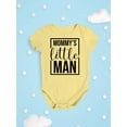 thumbnail image 3 of Mommy's Little Man Bodysuit Infant -Smartprints Designs,  12 Months, 3 of 4