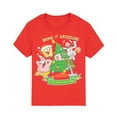 thumbnail image 1 of SpongeBob SquarePants Boys/Girls Christmas Tree T-Shirt, 1 of 3