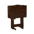 thumbnail image 1 of Winston Tray Tables, Hazelnut, 1 of 9