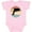 AD-Pink, variant on Dolphin Cute Beach and Vacation Boys or Girls Baby Bodysuit