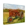 thumbnail image 2 of Ethan Harper 'Rustic Tractors II' Canvas Art, 2 of 4