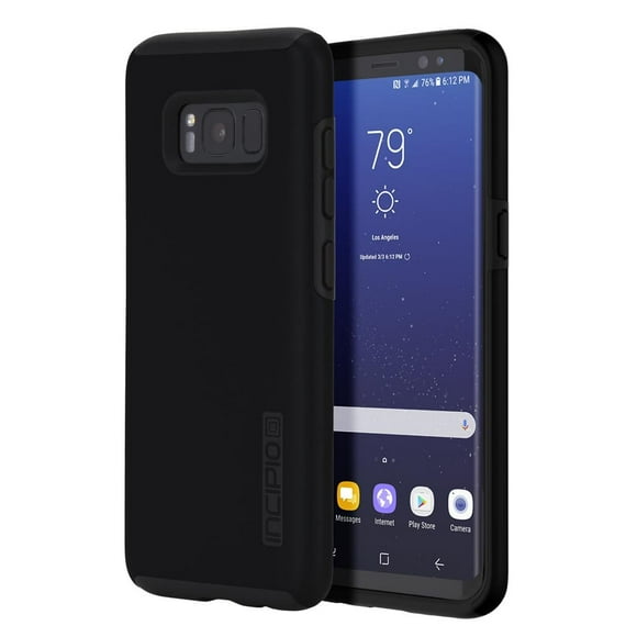 Funda Incipio DualPro para Samsung Galaxy S8+ negro/negro