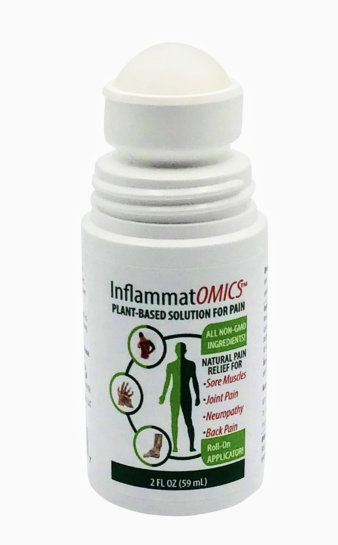 Inflammatomics™ Natural Pain Relief Lotion, Topical Pain Relief Plant