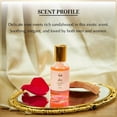 thumbnail image 3 of Perfume Dukhni Sandalia Rose Attar Oil, 30 ml, para hombre y mujer, 3 of 6