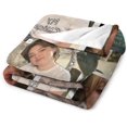 thumbnail image 3 of Sexy #4 Florence Pugh Blanket Super Soft Throw Blanket Silky Flannel Lightweight for Sofa, Bed Blanket All Season Use 30""*40""（76 * 100cm）, Style-1, 3 of 6