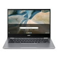 thumbnail image 1 of Pre-Owned Acer CP514-1WH CP514-1WH-R8US 14" Touchscreen Convertible 2 in 1 Chromebook - Full HD - 1920 x 1080 - AMD Ryzen 5 3500C Quad-core (4 Core) 2.10 GHz - 8 GB Total RAM - 128 GB SSD, 1 of 4