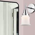 thumbnail image 2 of 447-1W-PC-G181S Innovations Lighting Canton - 1 Light Wall Sconce-10.75 Inches Tall and 5.25 Inches Wide-Polished Chrome Finish-Matte White Glass, 2 of 3