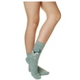 thumbnail image 4 of Women's Pattern Crew Wool Thick Warm Soft Comfortable Winter Socks 6 Pairs, 4 of 4