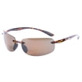 thumbnail image 4 of "The Influencer" Bifocal Sunglasses - Lightweight Unisex Reading Sunglasses - Tortoise - 2.50, 4 of 5