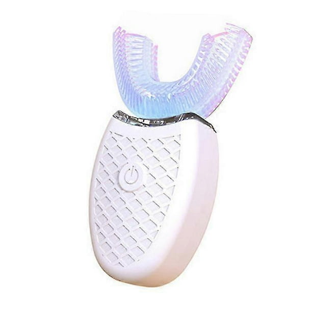 Jinyi U-sd Adult Toothbrush, Electric Sonic Toothbrush Automatic Cleaning Toothbrush Care Tool With Silic Brush (1pc