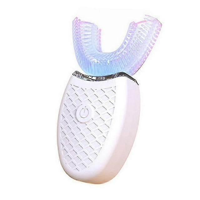 Jinyi U-sd Adult Toothbrush, Electric Sonic Toothbrush Automatic Cleaning Toothbrush Care Tool With Silic Brush (1pc