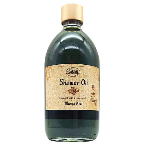 Aceite de ducha Sabon Mango Kiwi 500 ml con bomba importado