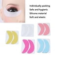 thumbnail image 3 of Silicone Under Eye Pads, 5 Pairs Lash Extension Under Eye Pads Individually Package  for Beauty Salons, 3 of 8
