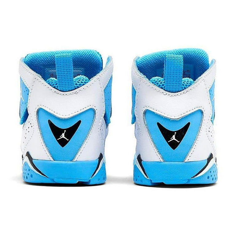 Toddler s Jordan True Flight White University Blue Black 343797 140 7 Walmart