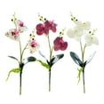 thumbnail image 5 of Artificial Orchid Stems Real Touch Orchid Fake Butterfly Phalaenopsis Flower Home Wedding Decoration, 5 of 8