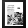 thumbnail image 2 of ArtsyQuotes 12x14 Black Modern Framed Museum Art Print Titled - John Lewis Quote: You are a Light, 2 of 5