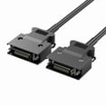 thumbnail image 4 of SCSI Data Cable with Screw Lock, 28AWG Wire, Multiple Lengths and Connectors CN14P CN20P CN26P CN36P CN50P, 4 of 8