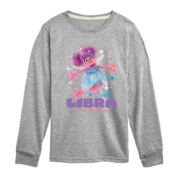 Sesame Street - Abby Libra - Toddler and Youth Long Sleeve T-Shirt