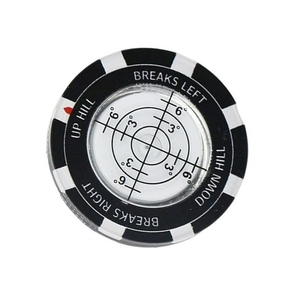 Easy to Use Golf Putting Tool with Double Side High Accurate Reader Tool