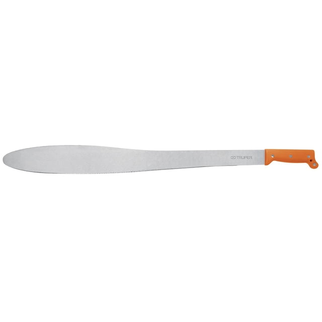 Machete Tipo Caguayana 27' Cacha Naranja Rema Truper TRUPER T-1173-27P