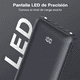 thumbnail image 4 of Power Bank Batería Portátil 10000mah Con Built In 4 Cables Micro Usb V8 Ip Tipo C 1hora Con Pantalla Digital Cargador De Batería Universal, 4 of 7